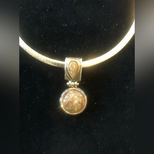 Gold Lia Sophia Pendant